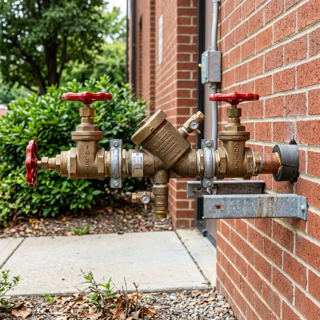 Backflow Prevention Plumber in Centrahoma, OK